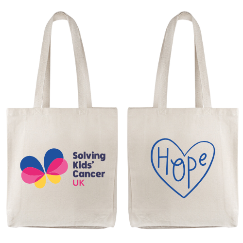 Solving Kids' Cancer UK Tote Bag