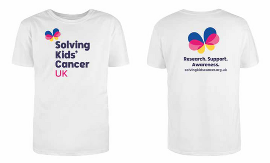 Solving Kids' Cancer t-shirt